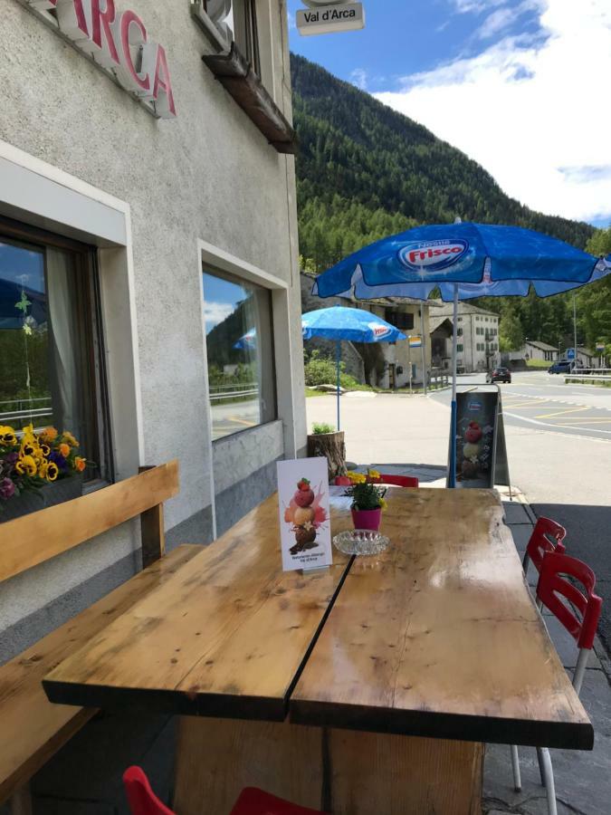 Hotel Val D'Arca Bregaglia Eksteriør bilde