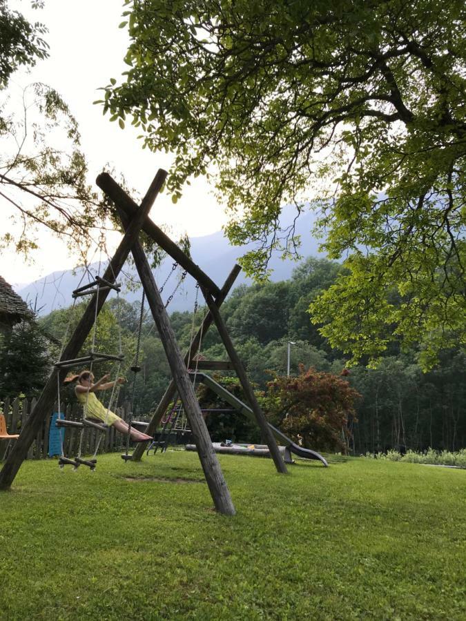 Hotel Val D'Arca Bregaglia Eksteriør bilde
